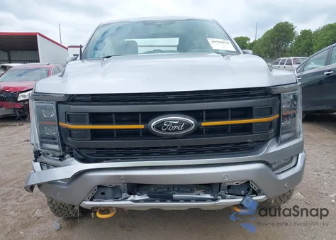 2022 Ford F-150 Tremor from USA, damaged, VIN 1FTEW1E87NFB01999